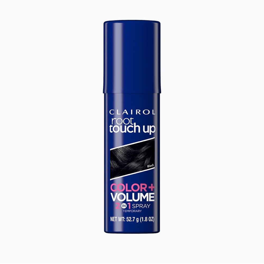 Clairol | Root Touch-Up 2-in1 Spray Temporary Spray, Black